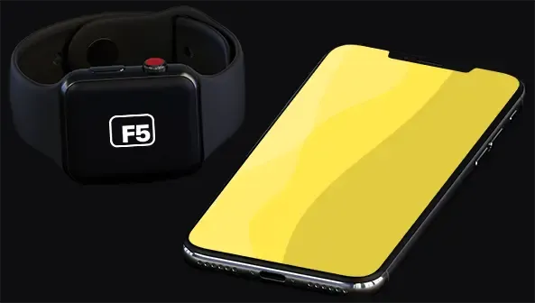 Smartphone und Smartwatch